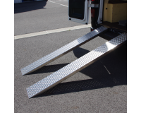 Paire de rampes de chargement en aluminium