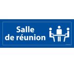 Plaque de porte Salle de réunion