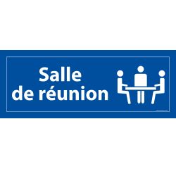 Plaque de porte Salle de réunion