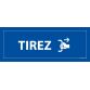 Panneau TIREZ - 210 x 75 mm