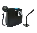 Boucle magnétique mobile pour comptoir d'accueil