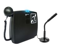 Boucle magnétique mobile pour comptoir d'accueil