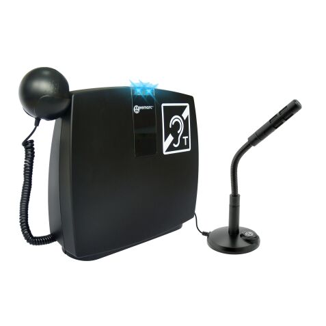 Boucle magnétique mobile pour comptoir d'accueil