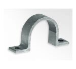 Brides de Fixation pour Poteau Rond de Ø76 mm