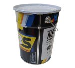 Peinture pour parking et signalisation au sol - blanche sans toluène - Extérieur Poids:25 kg