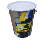 Peinture pour parking et signalisation au sol - blanche sans toluène - Extérieur Poids:25 kg