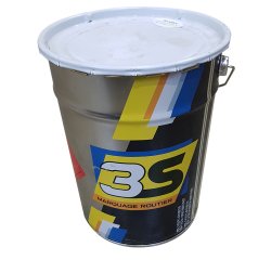 Peinture pour parking et signalisation au sol - blanche sans toluène - Extérieur Poids:25 kg