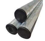 Poteau Rond en Acier Galvanisé Ø60 mm