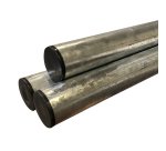 Poteau Rond en Acier Galvanisé Ø60 mm