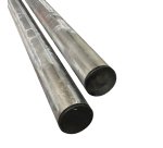 Poteau Rond en Acier Galvanisé Ø60 mm