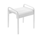 Assise de douche blanche Docca