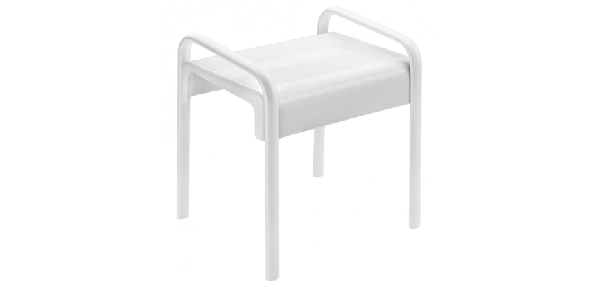 Assise de douche blanche Docca