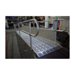 Main courante de 2 m pour Rampe d'accès Enroulable ROLL-A-RAMP