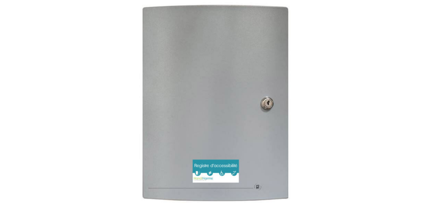 Armoire Design pour registre d'accessibilité