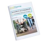 Kit armoire design avec registre d'accessibilité