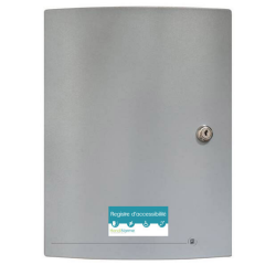 Kit armoire design avec registre d'accessibilité