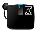 Boucle magnétique mobile pour comptoir d'accueil