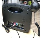 Boucle magnétique mobile pour comptoir d'accueil