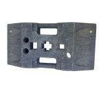 Socle pour poteaux de signalisation