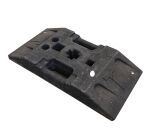 Socle pour poteaux de signalisation