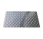 Bande d'éveil à la vigilance en aluminium ALULARM - 3 formats - Ext