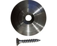 Plot Podotactile Bombé à Visser - en aluminium