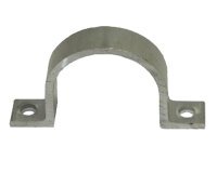 Brides de Fixation pour Poteau Rond de Ø76 mm