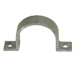 Brides de Fixation pour Poteau Rond de Ø76 mm