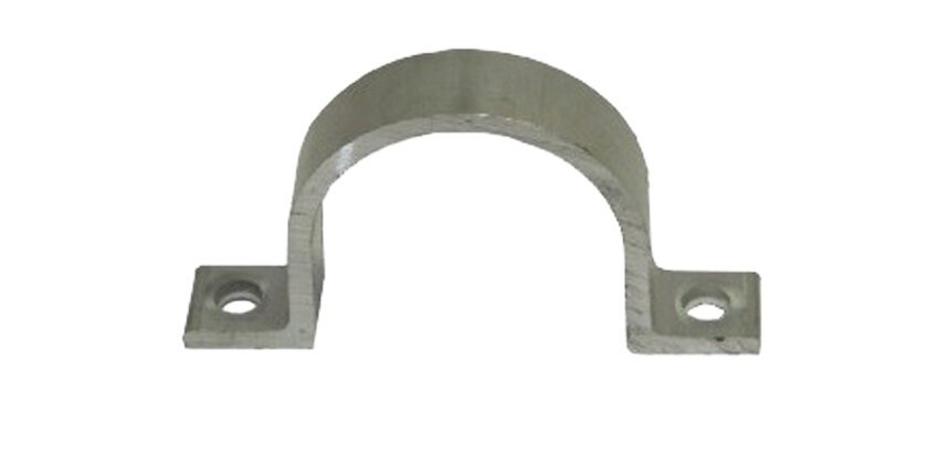 Brides de Fixation pour Poteau Rond de Ø76 mm