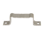 Brides de Fixation pour Poteau Rectangulaire de 80 x 40 mm
