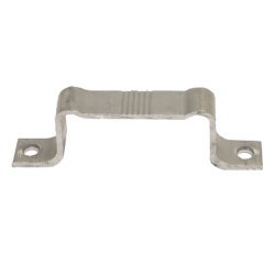 Brides de Fixation pour Poteau Rectangulaire de 80 x 40 mm