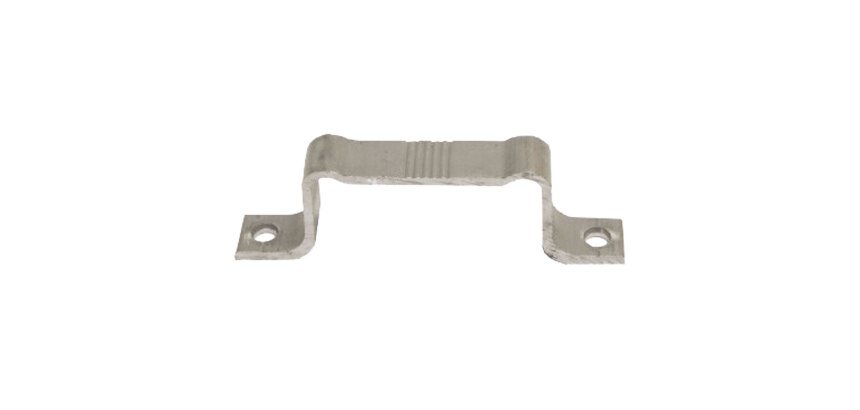 Brides de Fixation pour Poteau Rectangulaire de 80 x 40 mm