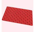 Dalle podotactile ADEX minérale avec adhésif épais