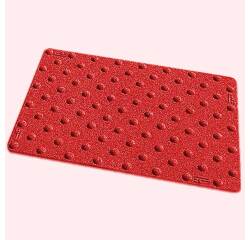 Dalle podotactile ADEX minérale avec adhésif épais