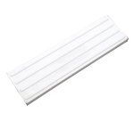 30 bandes d'aide au guidage en béton blanc -PU