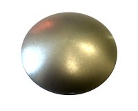 Plot Podotactile adhésif en Aluminium Anodisé   - Lisse - 150 unités