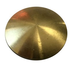 Plot Podotactile adhésif en Laiton Brut