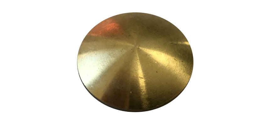 Plot Podotactile adhésif en Laiton Brut