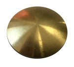 Plot Podotactile adhésif en Laiton Brut