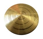 Plot Podotactile adhésif en Laiton Brut