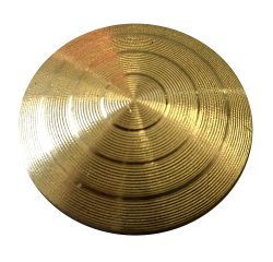 Plot Podotactile adhésif en Laiton Brut