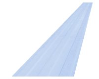 Rail de guidage PMR méthacrylate