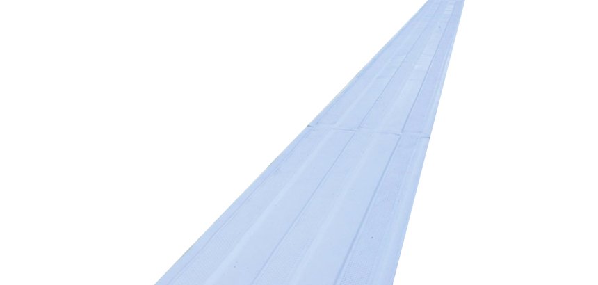 Rail de guidage PMR méthacrylate