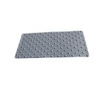 Dalle podotactile en résine avec adhésif épais- Résine méthacrylate - Extérieure