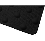 Dalle podotactile en résine avec adhésif épais- Résine méthacrylate - Extérieure