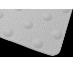Dalle podotactile en résine avec adhésif épais- Résine méthacrylate - Extérieure