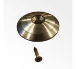 Plot Podotactile Bombé à Visser en Laiton