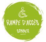 Adhésif design pour carillon d'appel - Vert