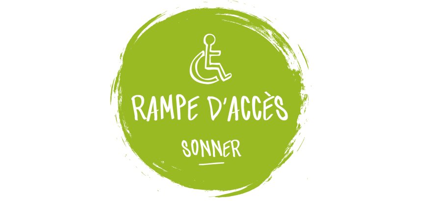 Adhésif design pour carillon d'appel - Vert
