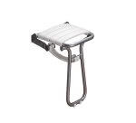 Siège de douche escamotable